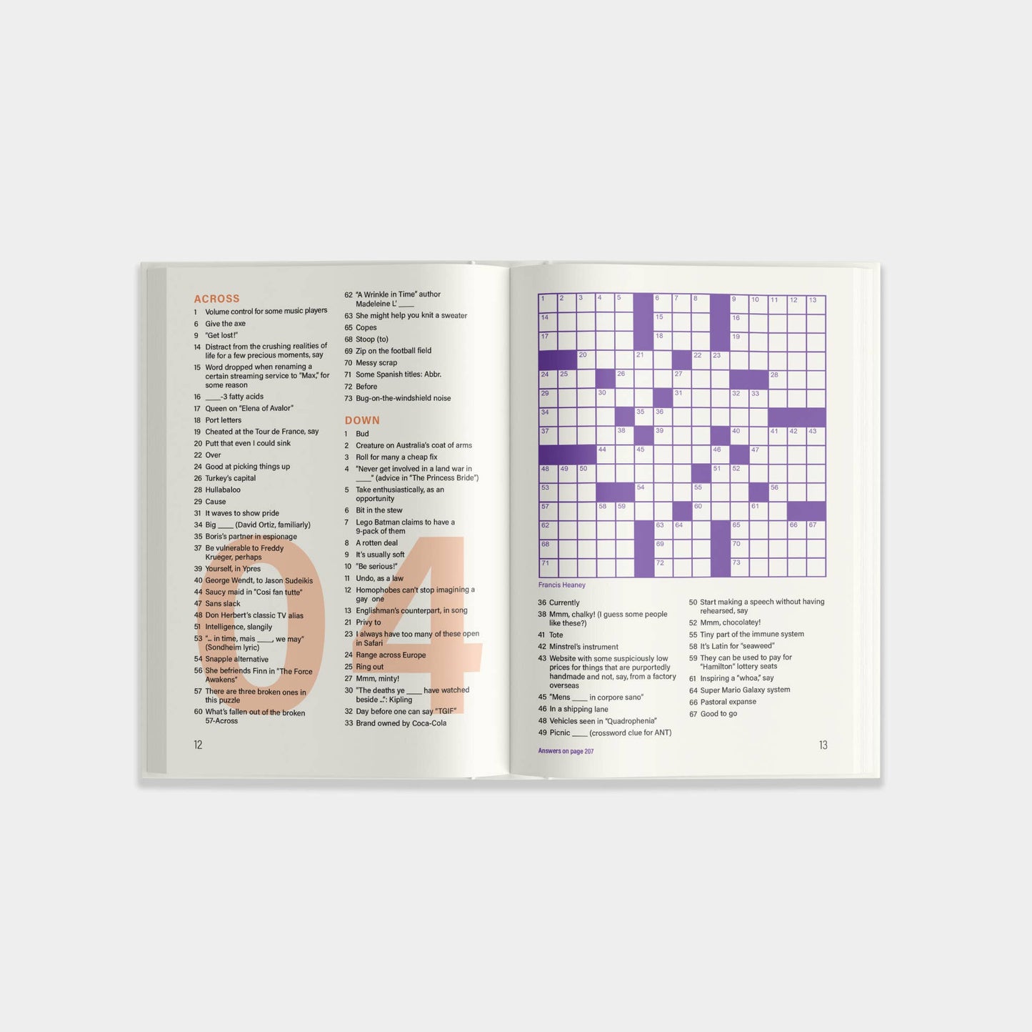 100 Stress-Relieving Crossword Puzzles to Sharpen Your Mind