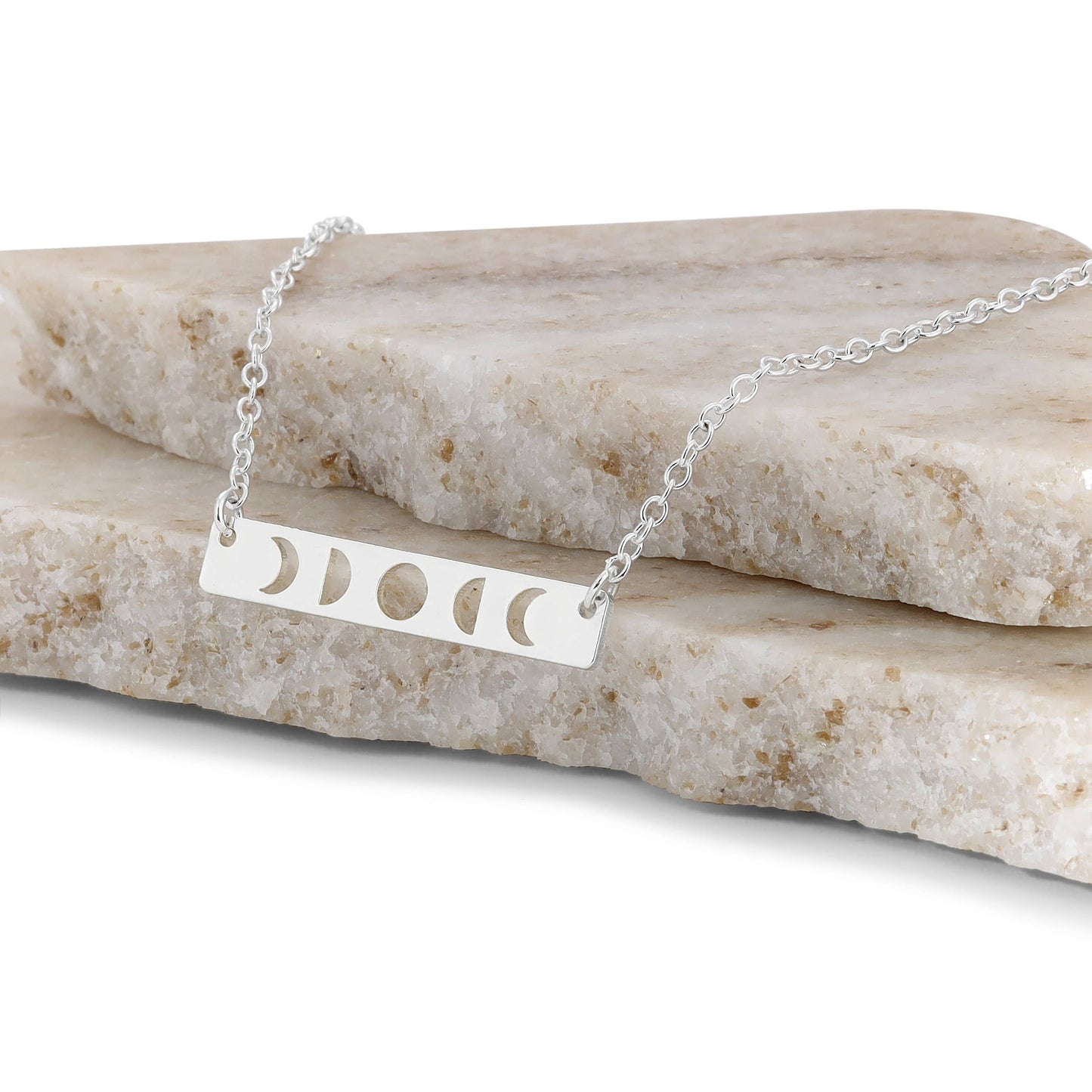 Moon Phase Jewelry- Bracelet or Necklace