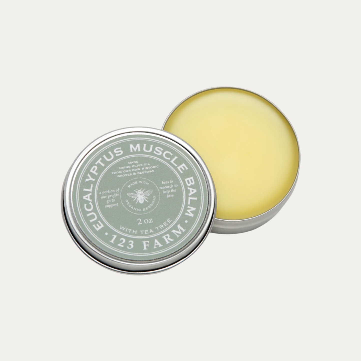123 Farm Eucalyptus Muscle Balm
