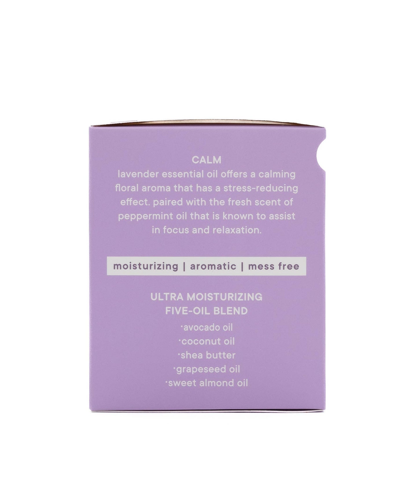 Lavender Essential Oil Bath Bomb - Calm