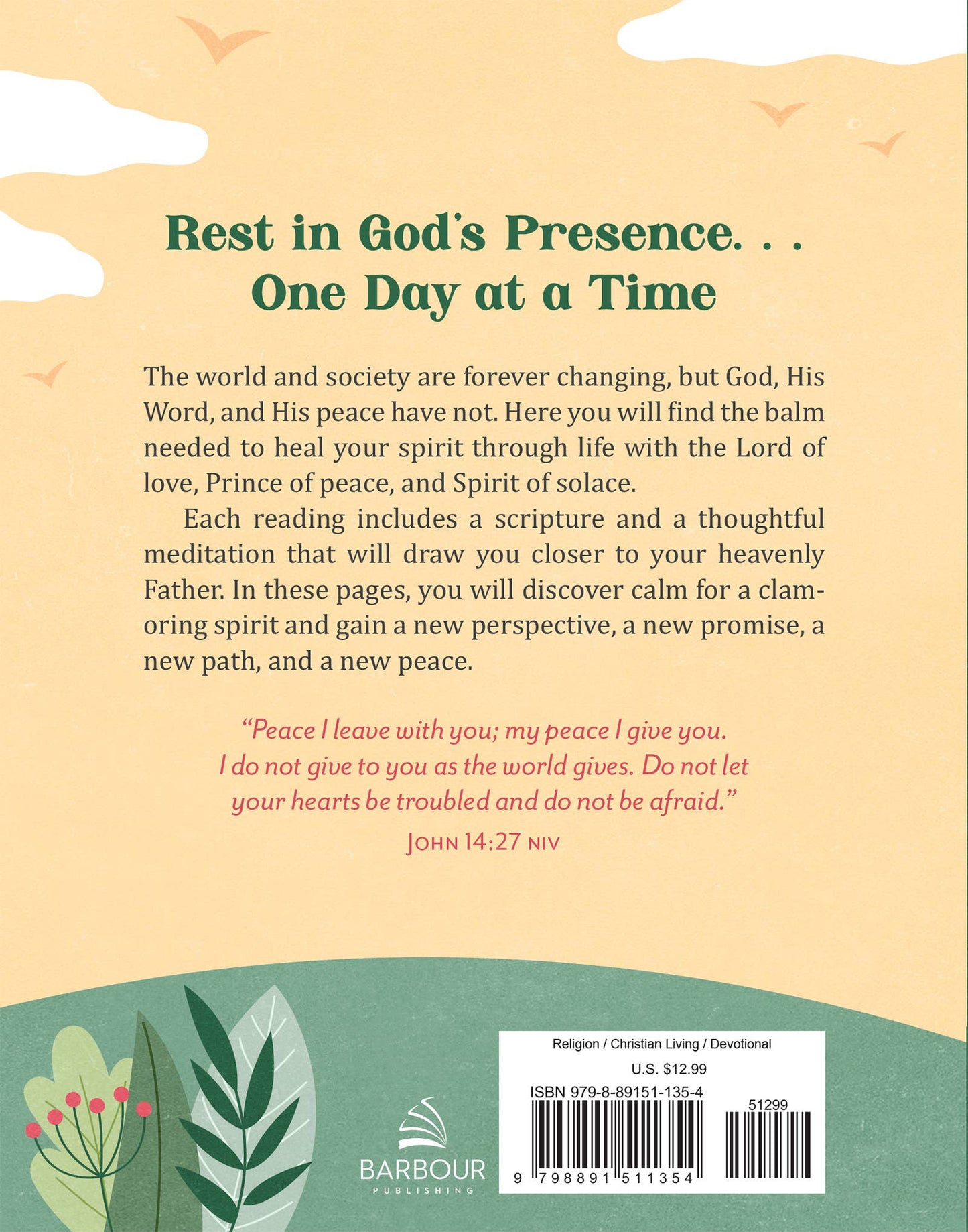 Devotions and Prayers to Rest in God's Presence