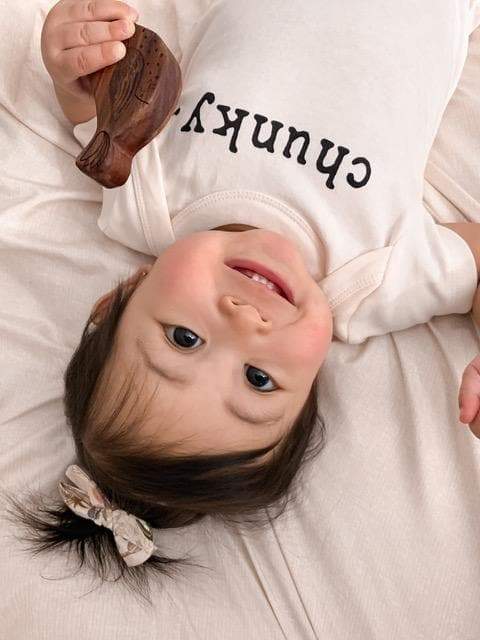 Baby graphic bodysuit | chunky