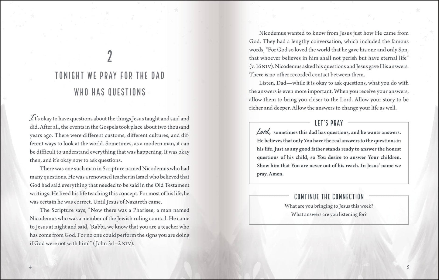 Midnight Dad Devotional