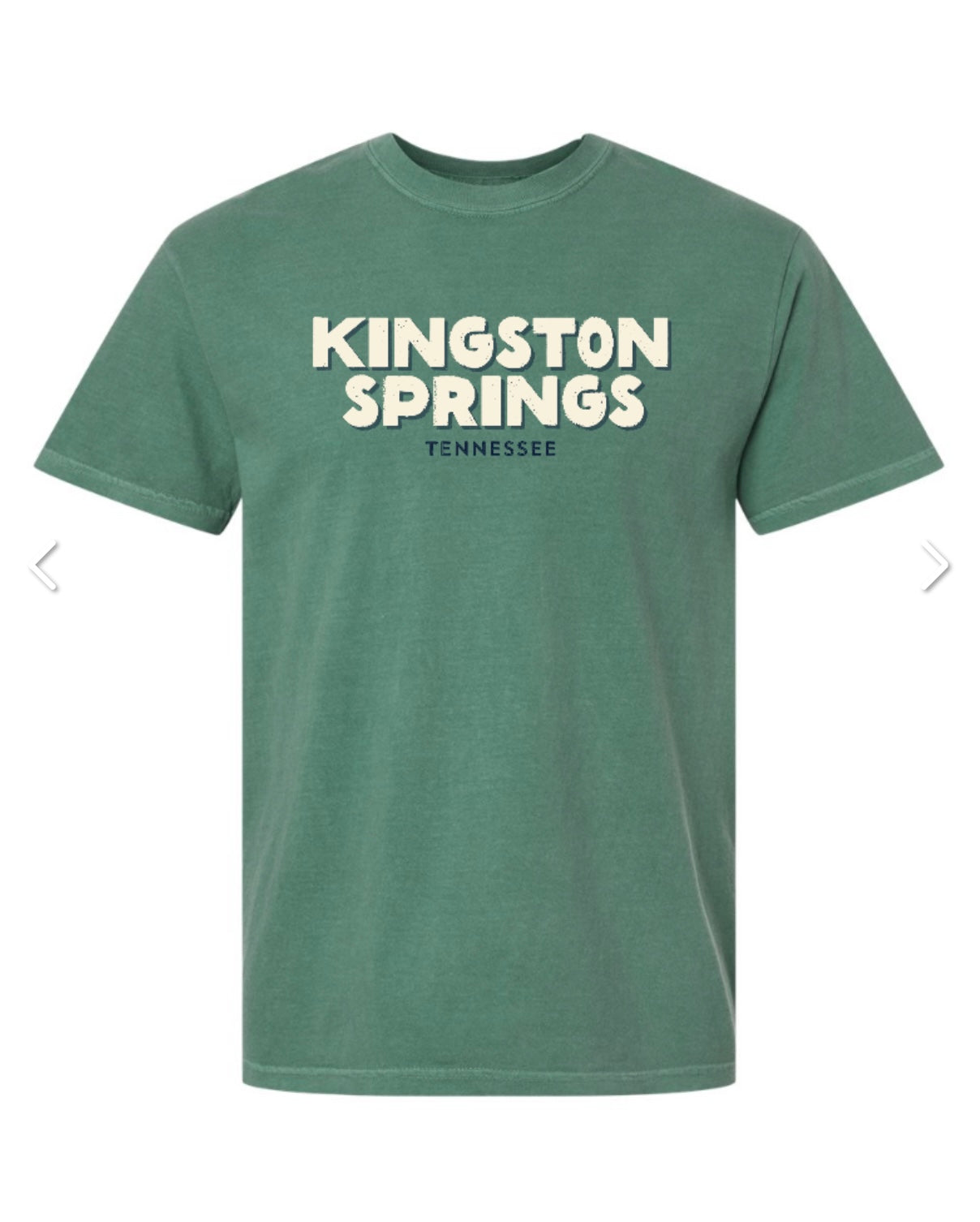Kingston Springs Comfort Colors Tee Shirt- JF