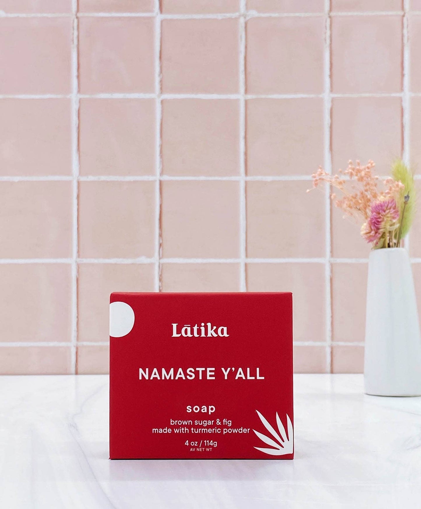 Namaste Y'all - Hydrating Soap - Brown sugar - Fig 🪷