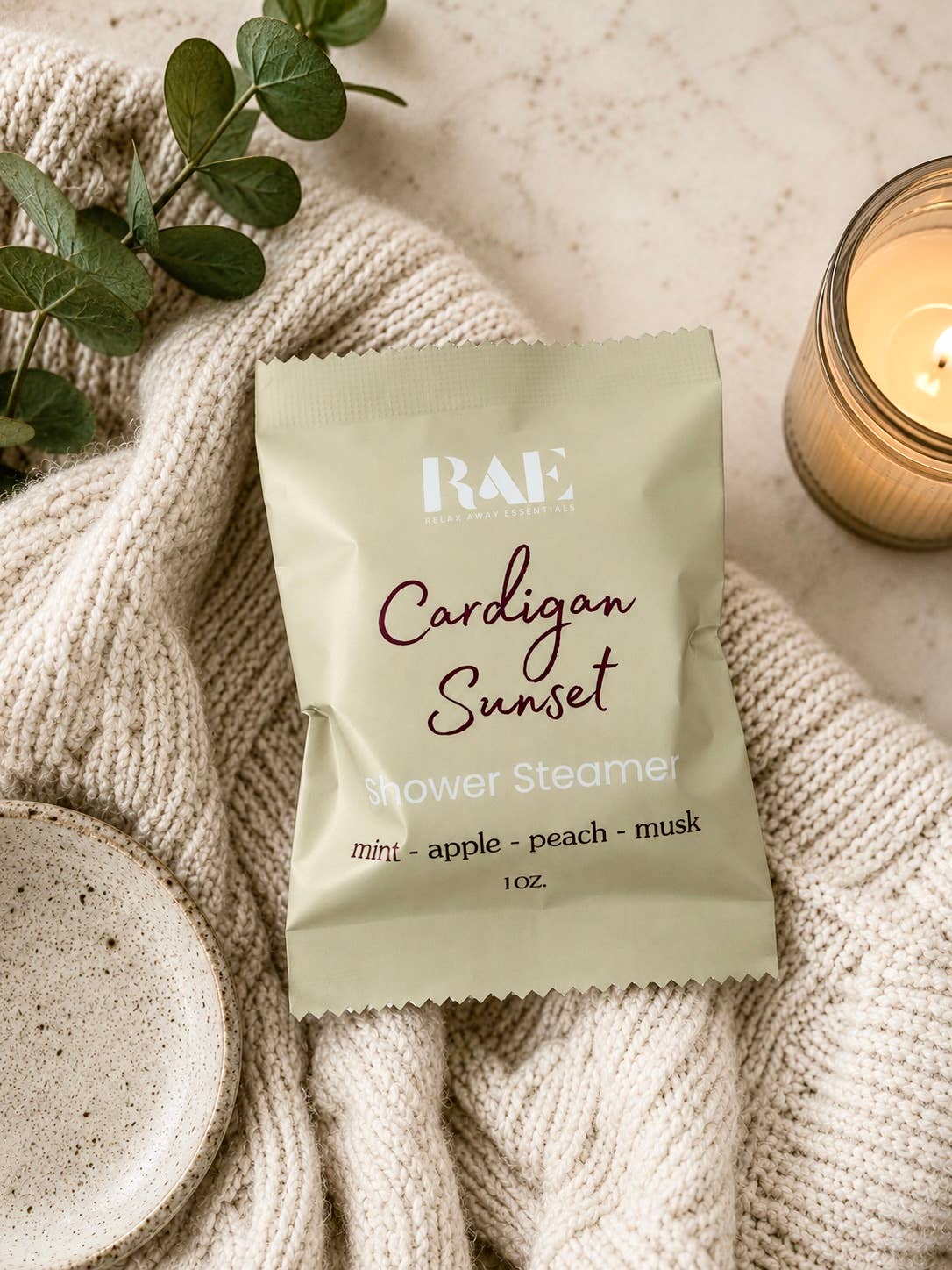 Cardigan Sunset Shower Steamer