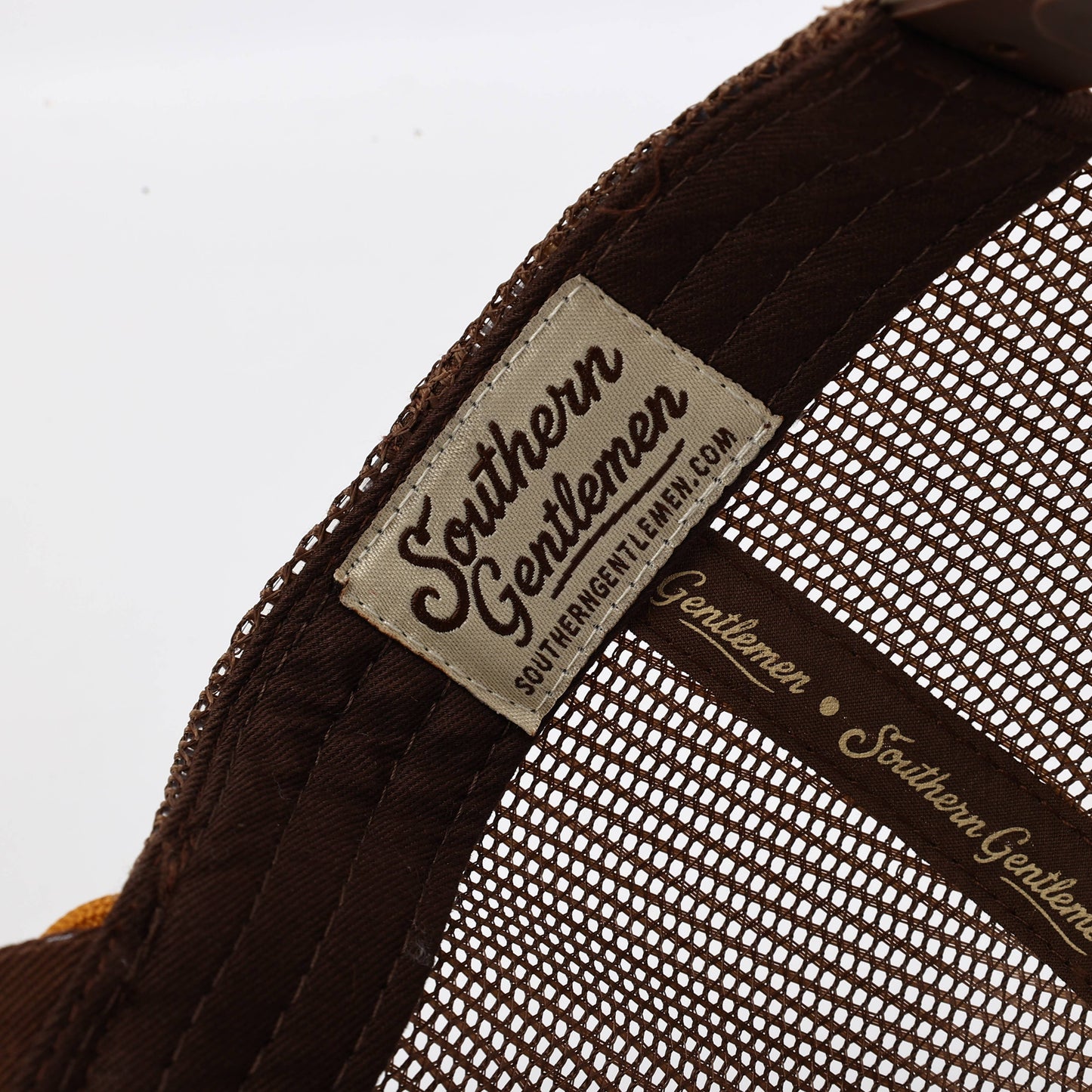 Southern Gentlemen Good Time Gobblers Trucker Hat Chocolate