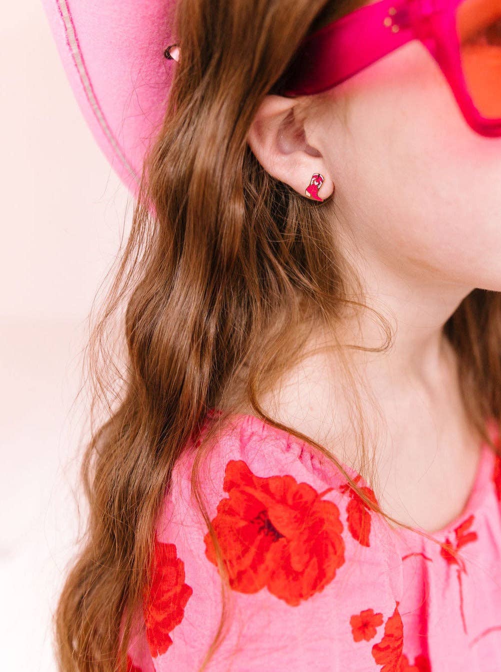 Disco Cowgirl Stud Earrings