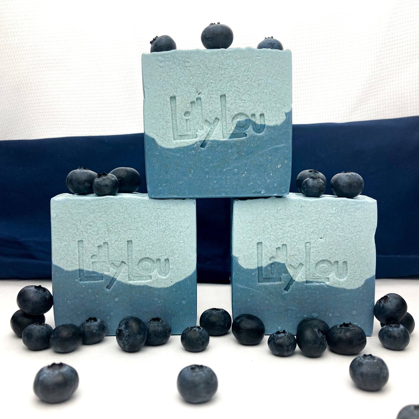 Vermont Blueberry Soap Bar | Goat Milk Soap | Natural Soap