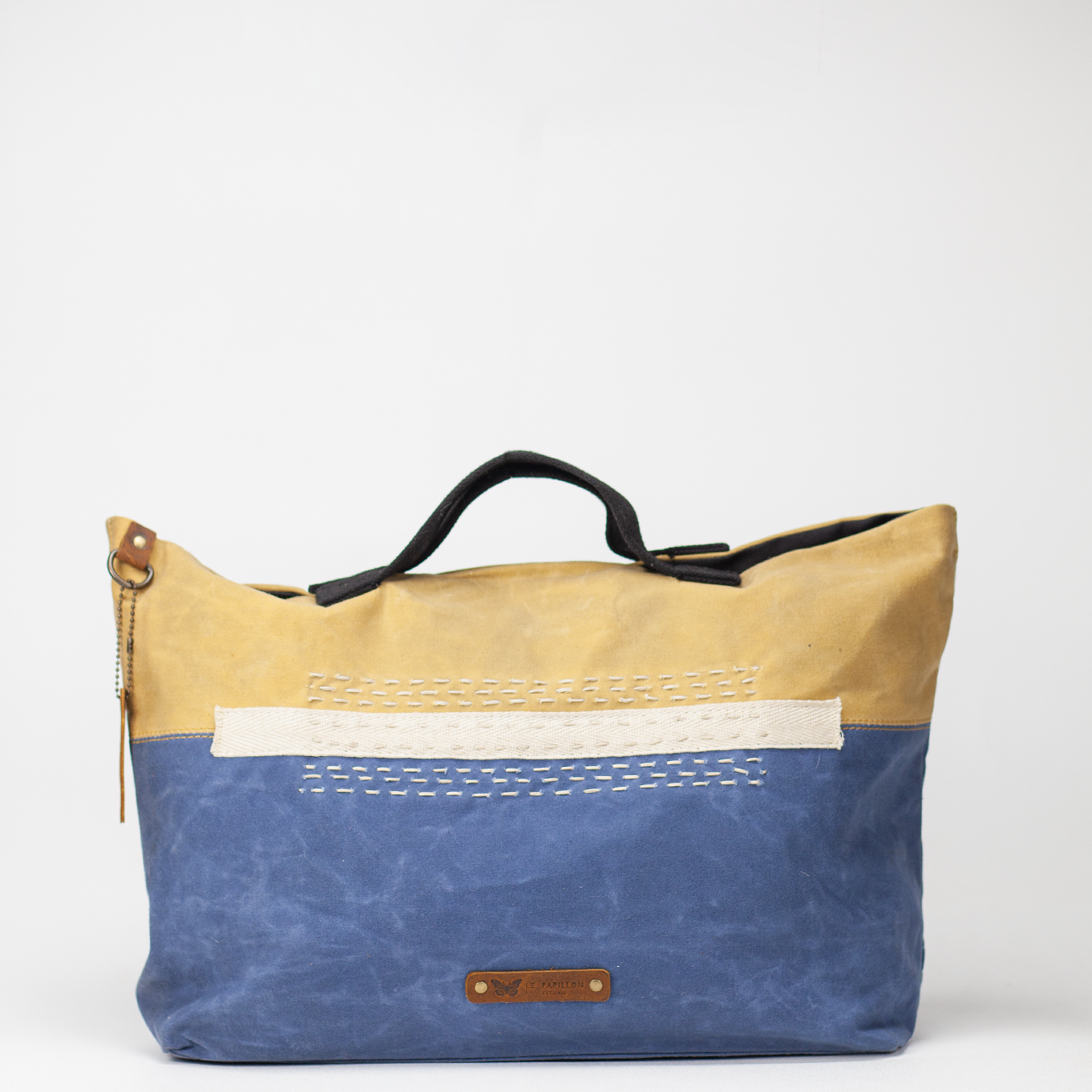 Bergere Blue Tote