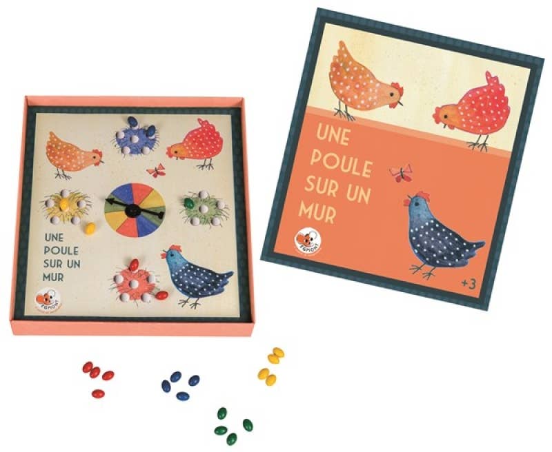 Chicken On A Wall Game