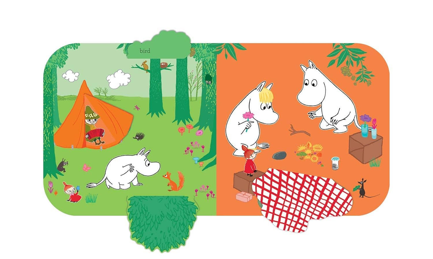 Moomin’s First 100 Words by Tove Jansson