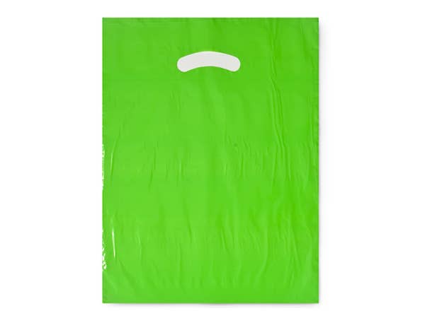 Super Gloss Plastic Merchandise Bags