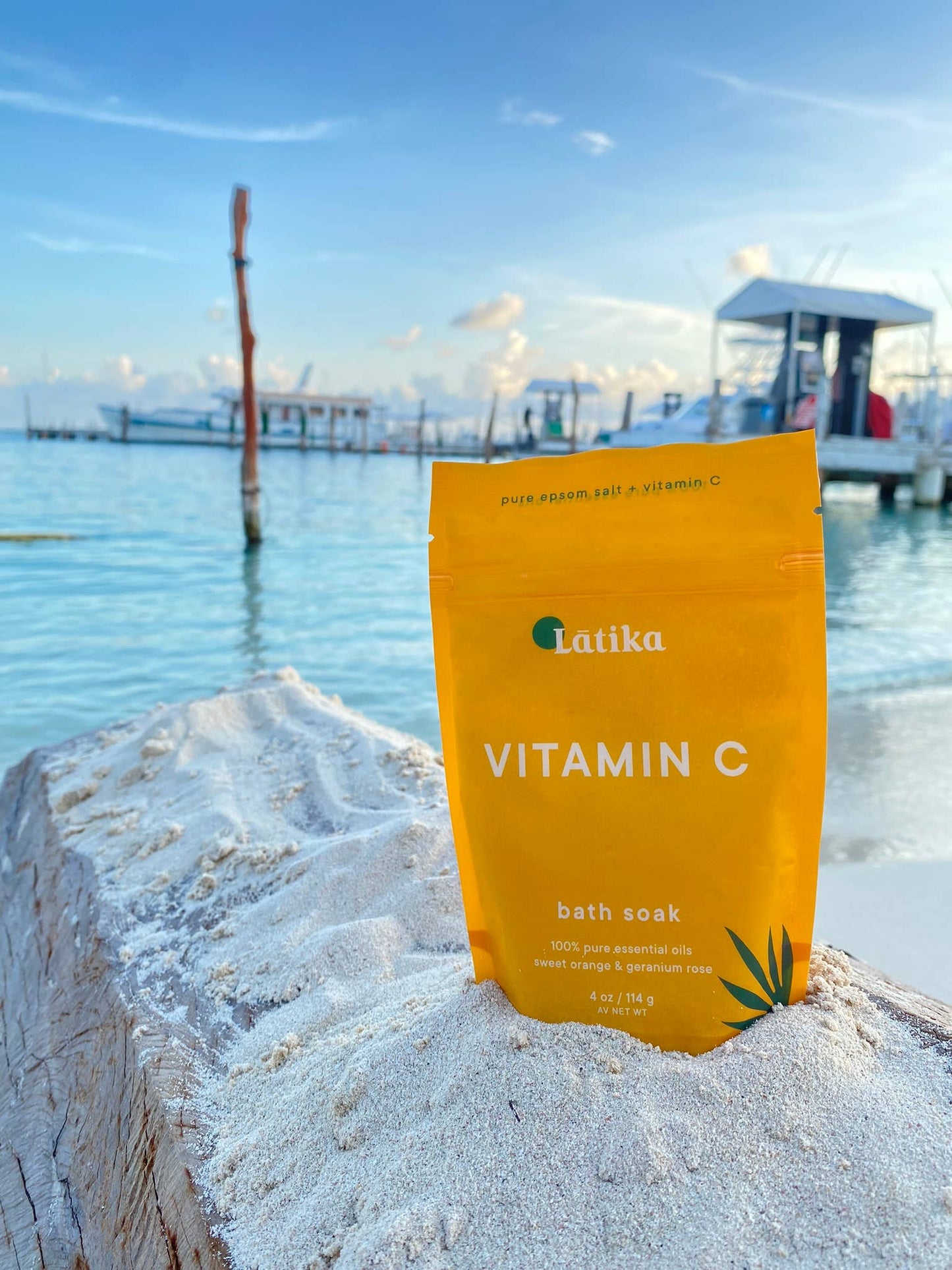 Vitamin C 🟡 Epsom Bath Soak