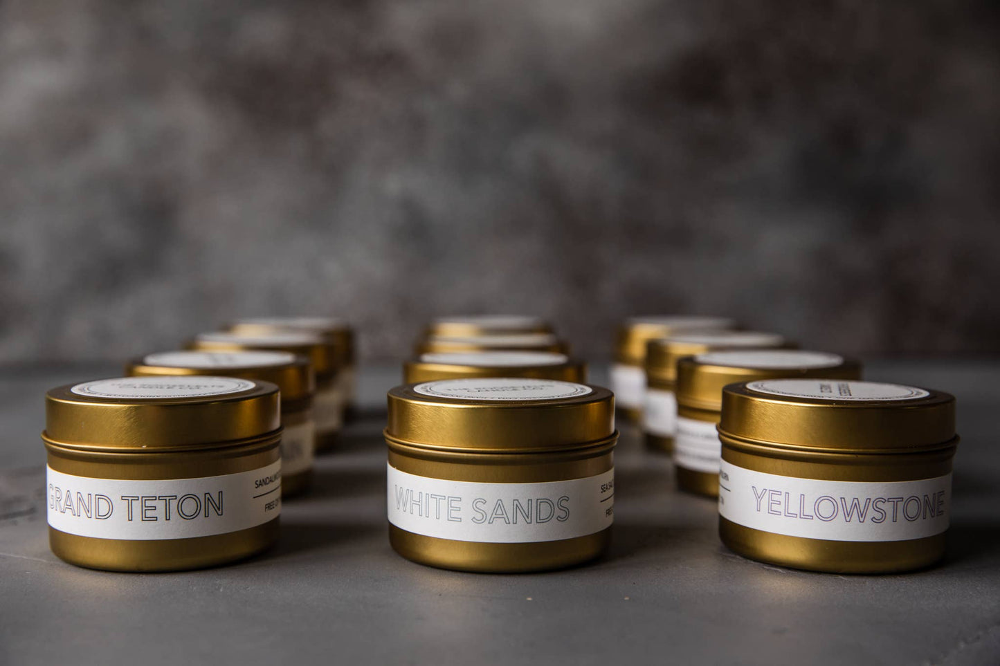 White Sands Travel Candle