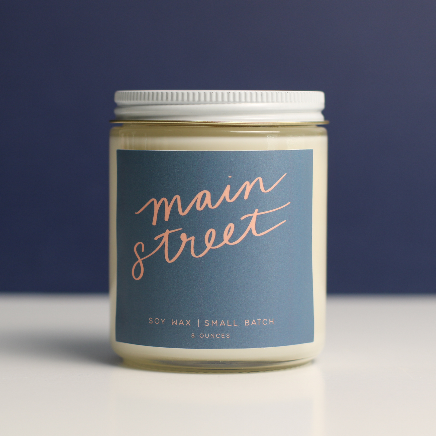 Main Street: 8 oz Soy Wax - Small Batch Candles