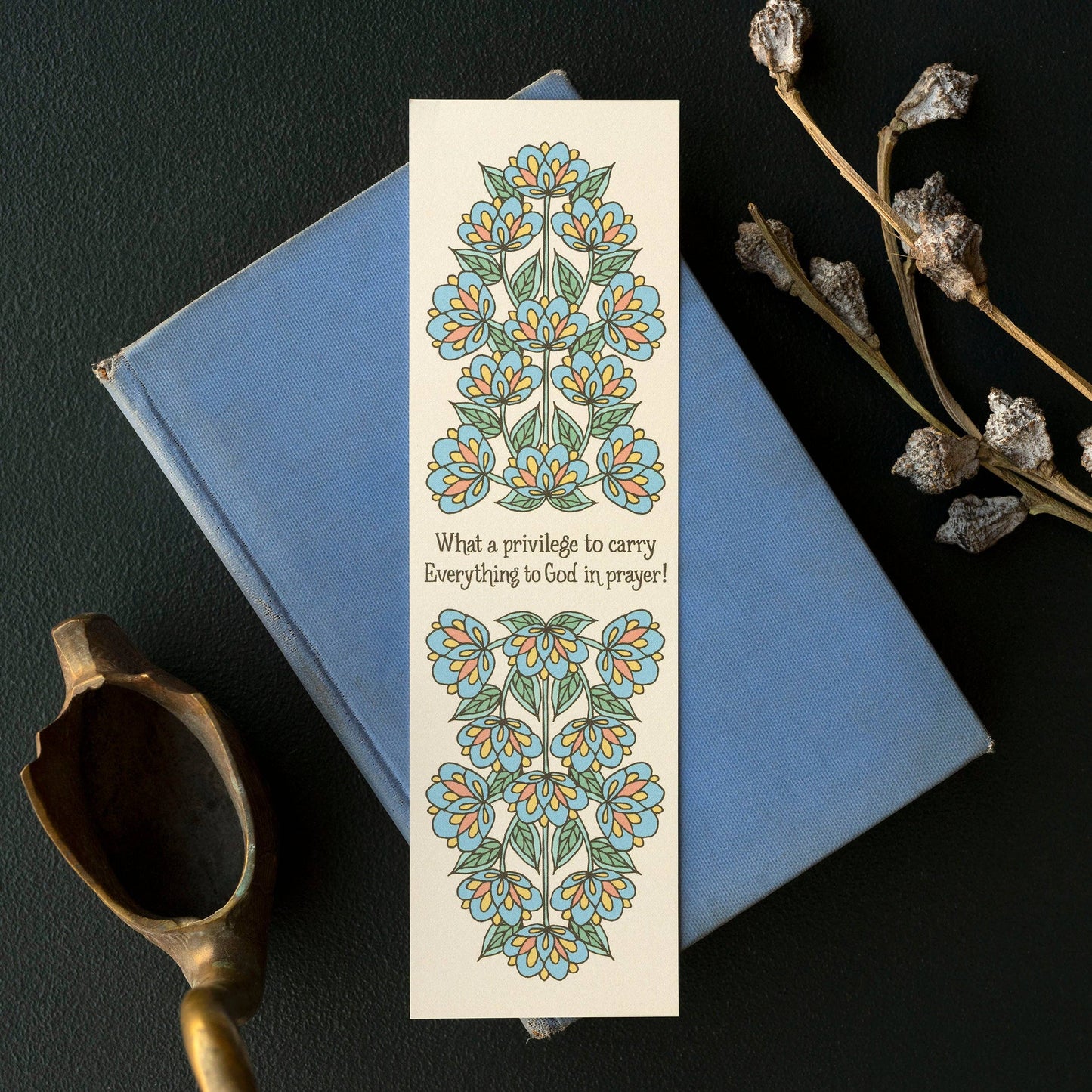What a Privilege Hymn Bookmark