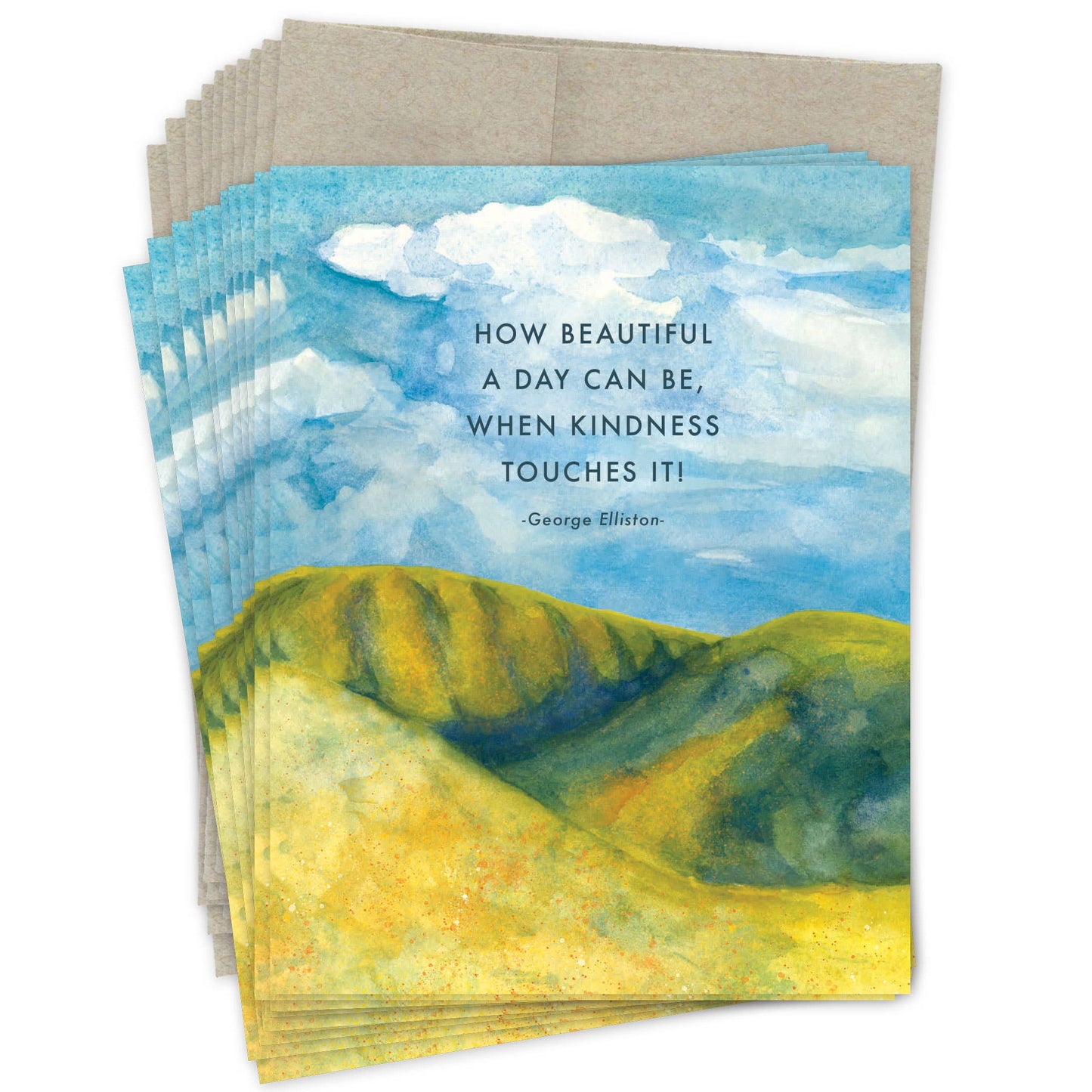 Beautiful Day Boxed Notecard - Set of 10