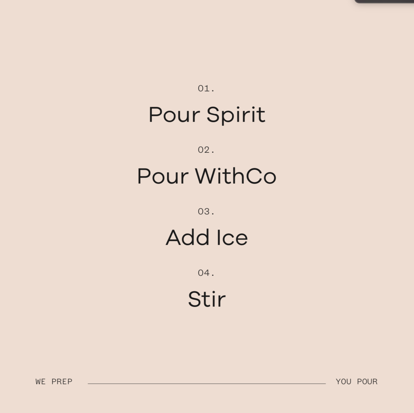 Ellis Old Fashioned Cocktail Mix