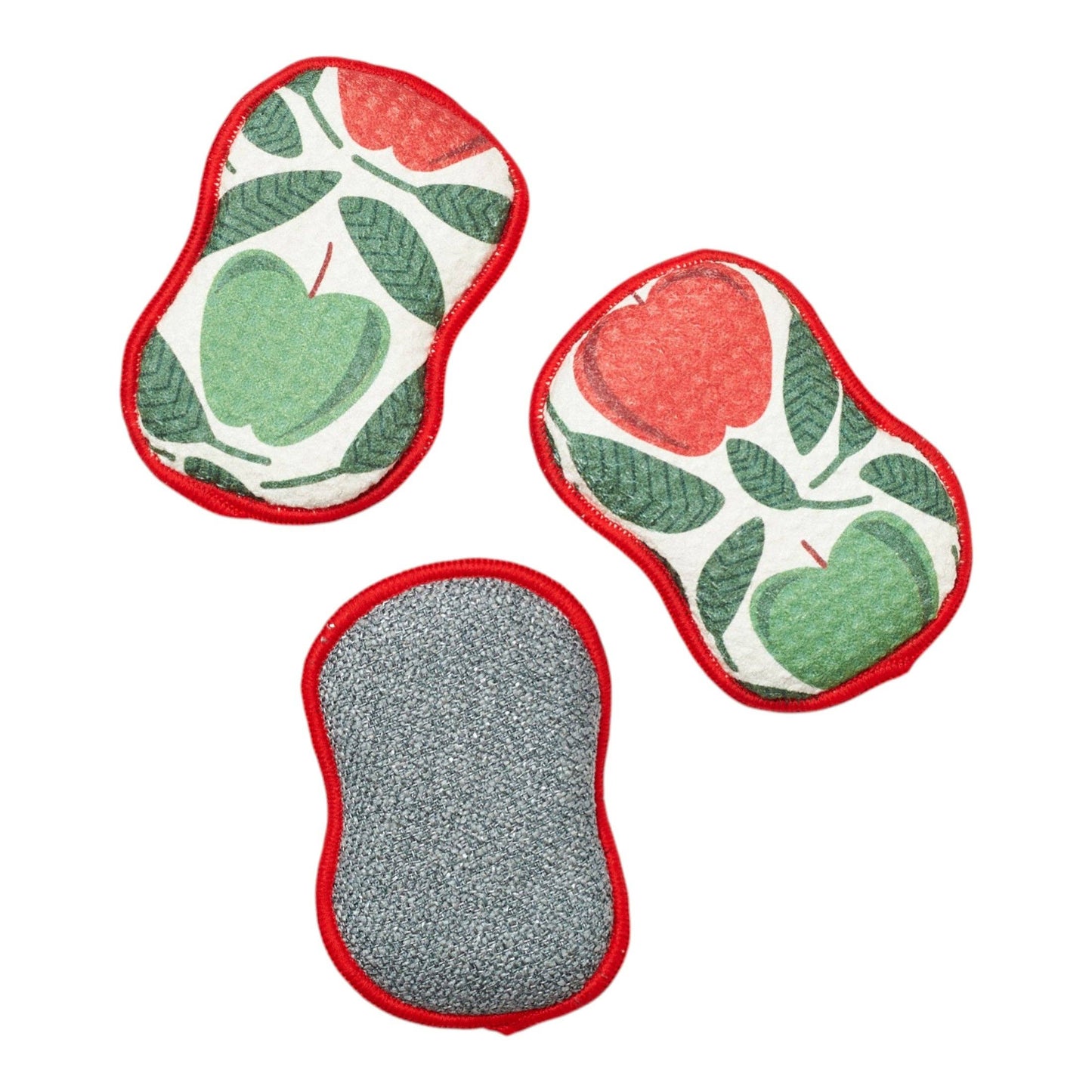RE:usable Sponges (Set of 3) - RJW Happy Apple
