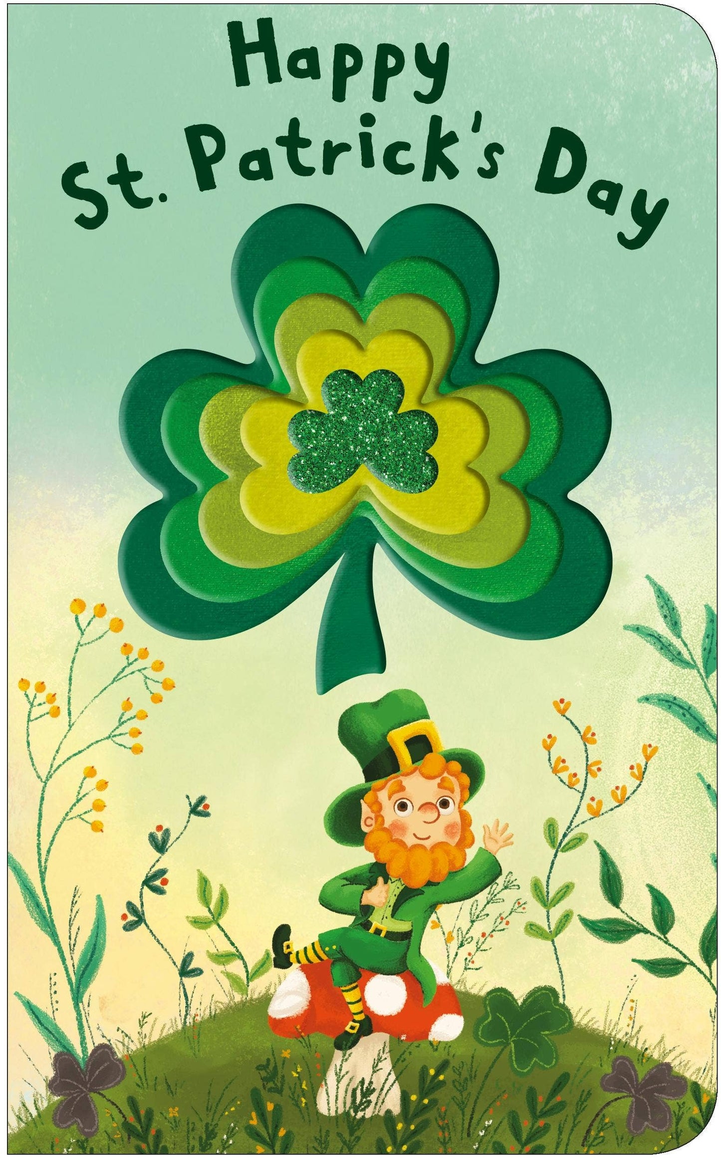 Shiny Shapes: Happy St. Patrick's: