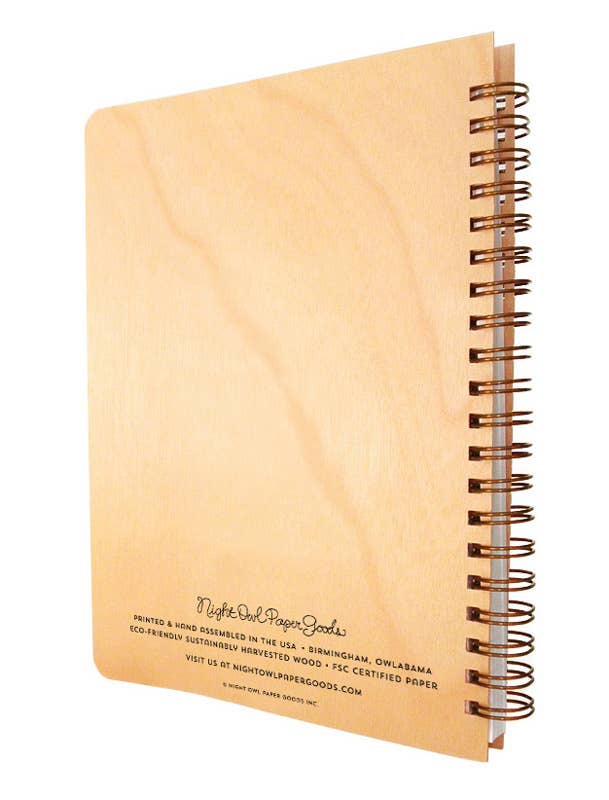 Water Otters Wood Journal