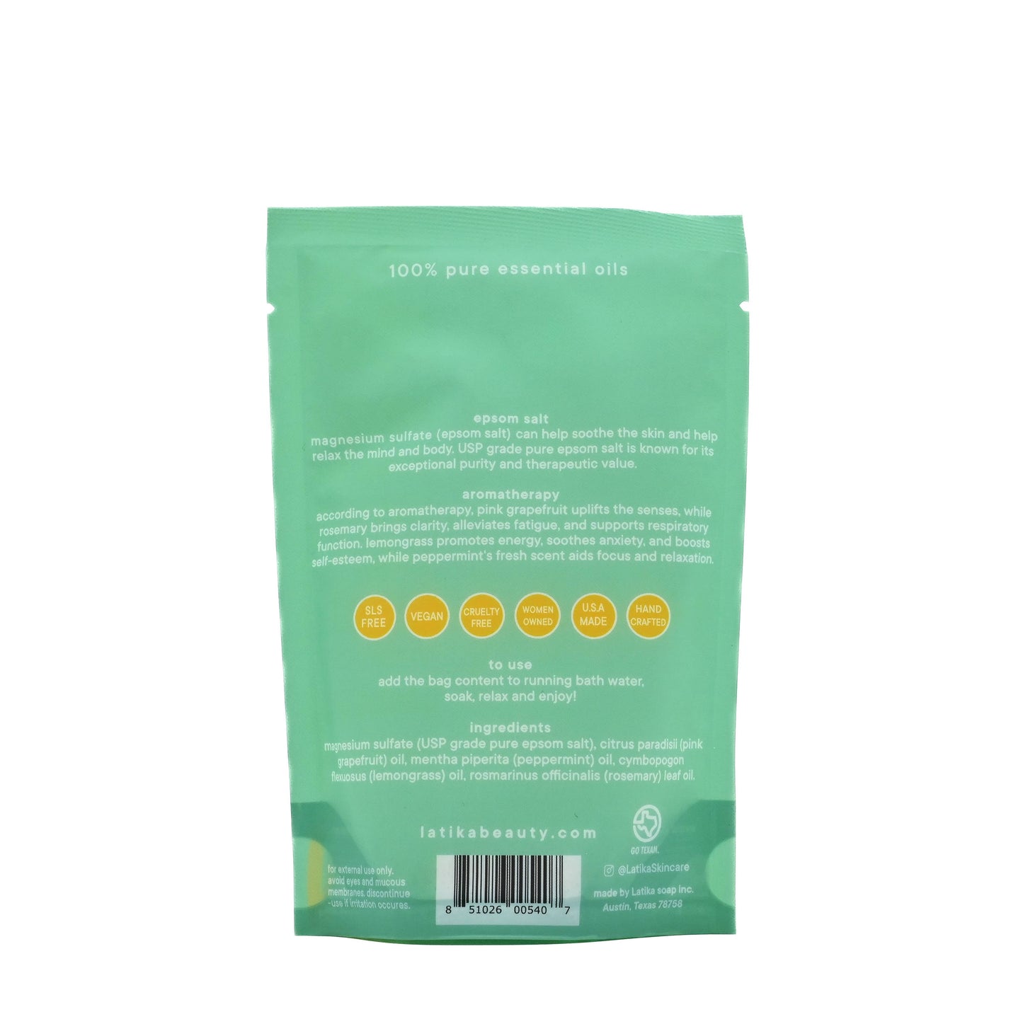 π Bath Soak - Stress Relief π§