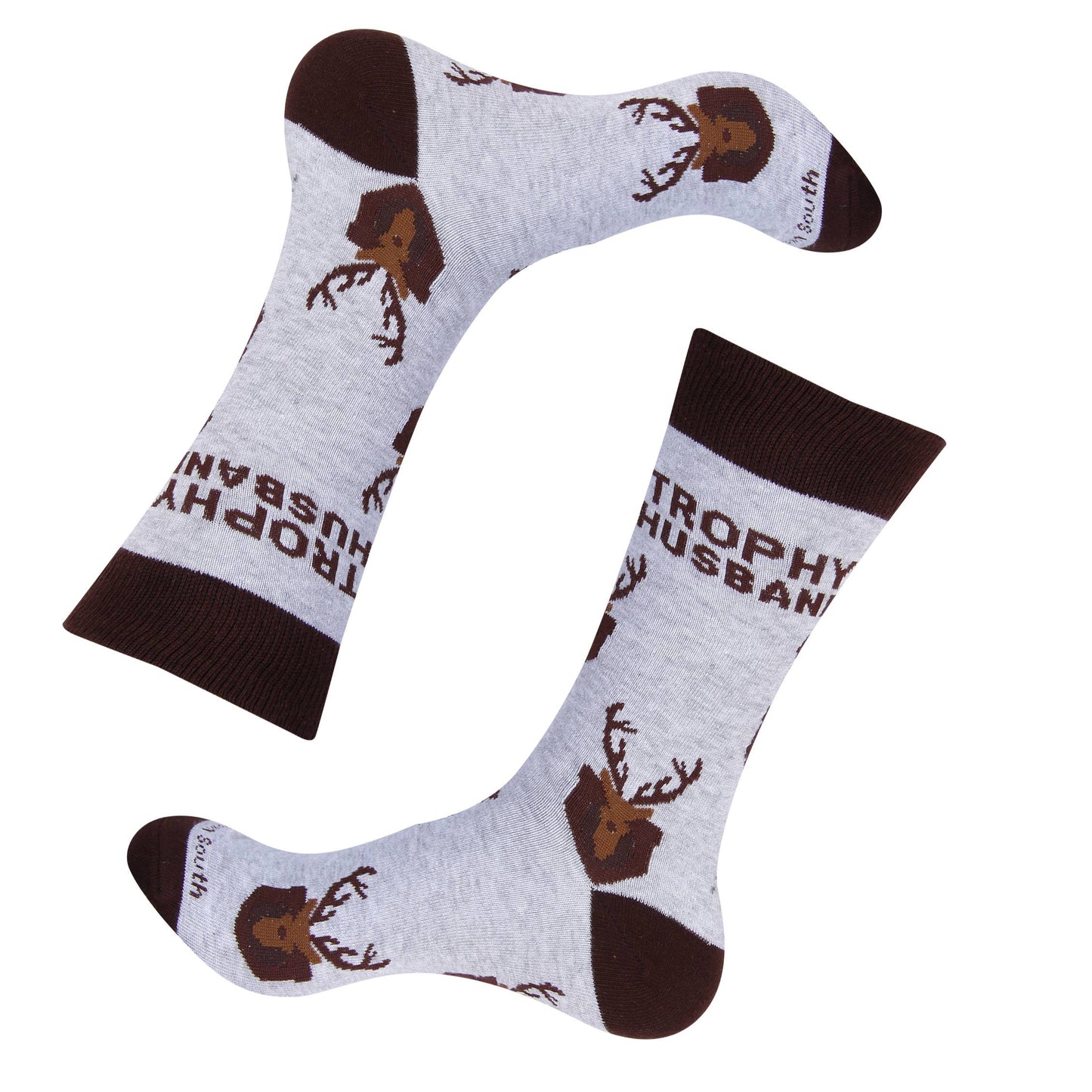 Trophy Husband Deer Hunting Socks - Father - Husband