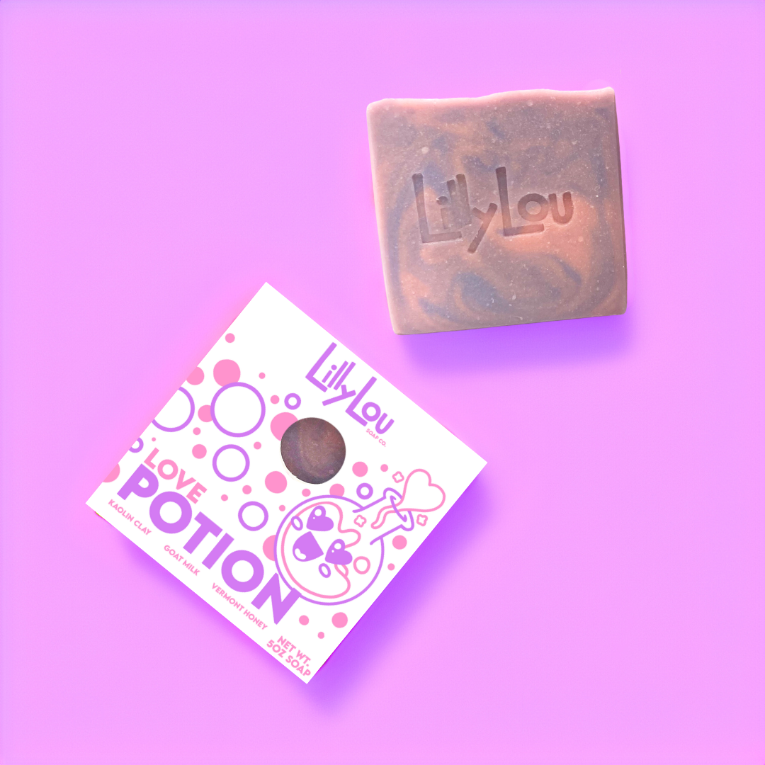 Love Potion Soap Bar | Goat Milk Soap