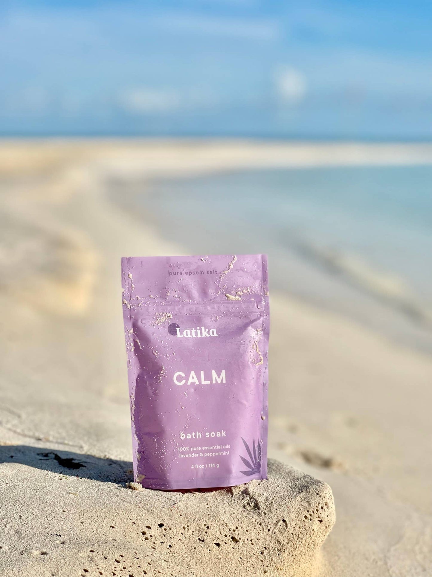 Calm ๐ Lavender Epsom and Essential Oils