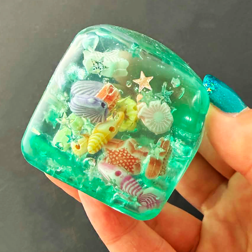 Ocean Sugar Stress Cubes
