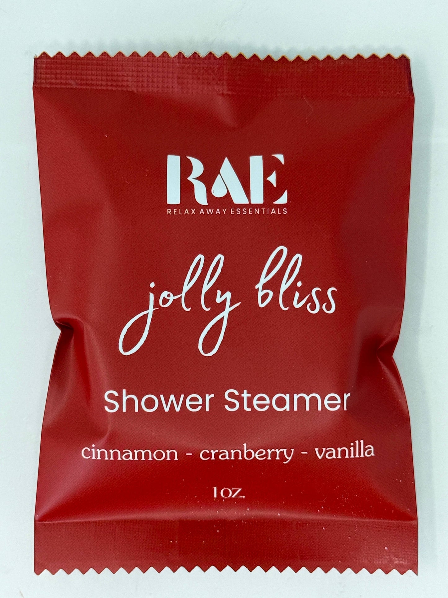 Jolly Bliss Shower Steamer | Christmas Spa
