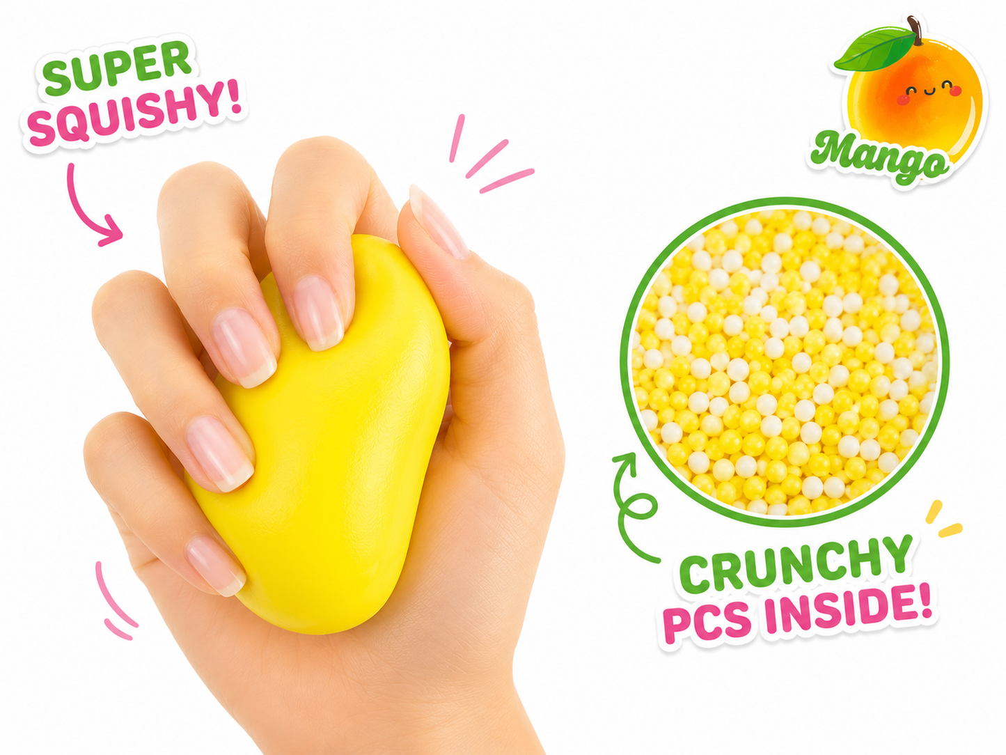 Mango Crunchy Squishy MSS22