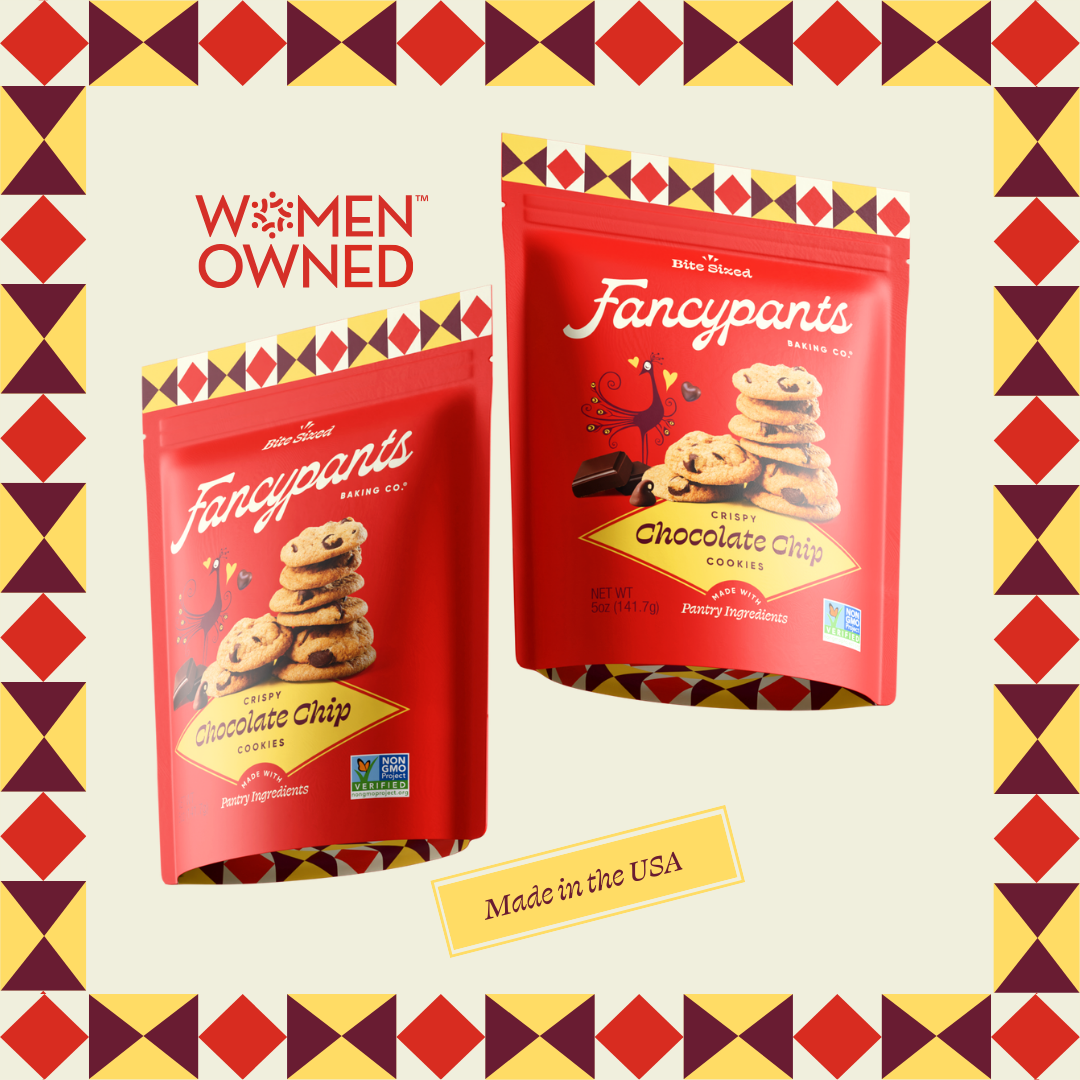 Chocolate Chip Cookies | Premium Snacks | 12 pack | 5oz