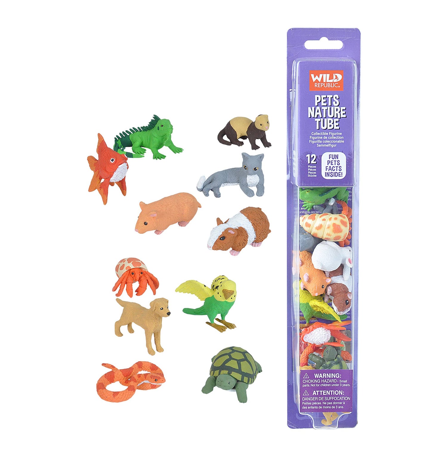 Nature Tube Pet 13"
