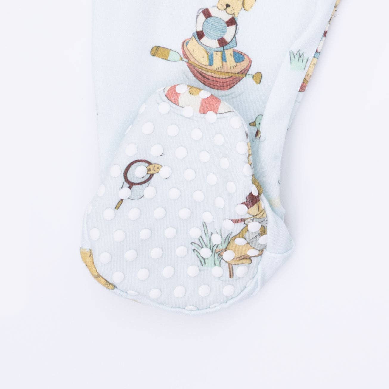 Lake Buddy Dogs - 2 Way Zipper Footie
