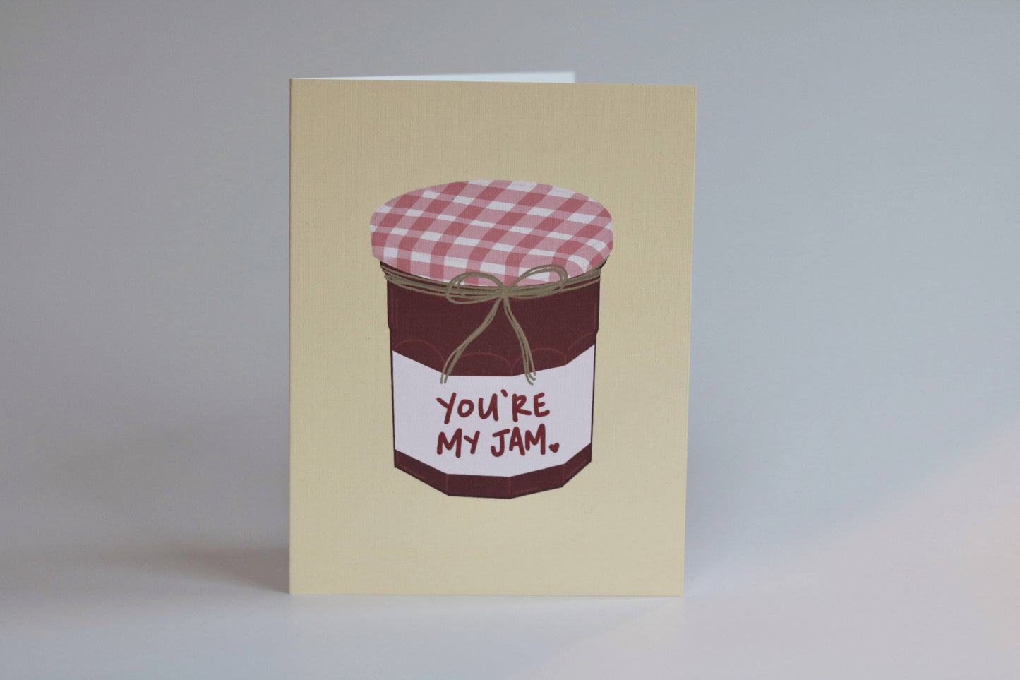 You're My Jam Valentines Card -- Funny Valentine's Day Card