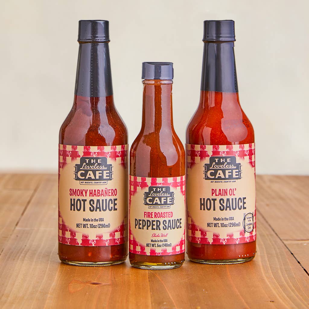 Hot Sauce - Plain 10 oz