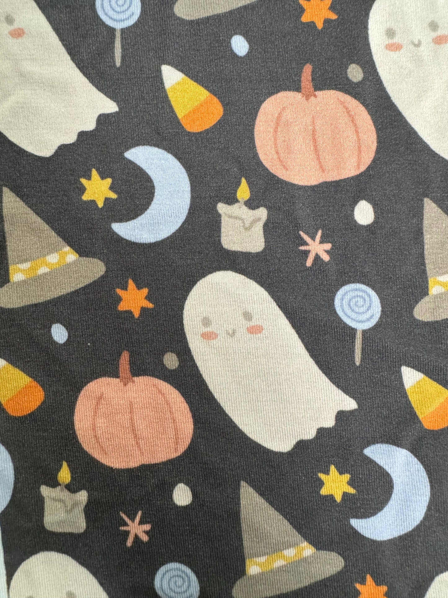 Halloween Bamboo Zippy