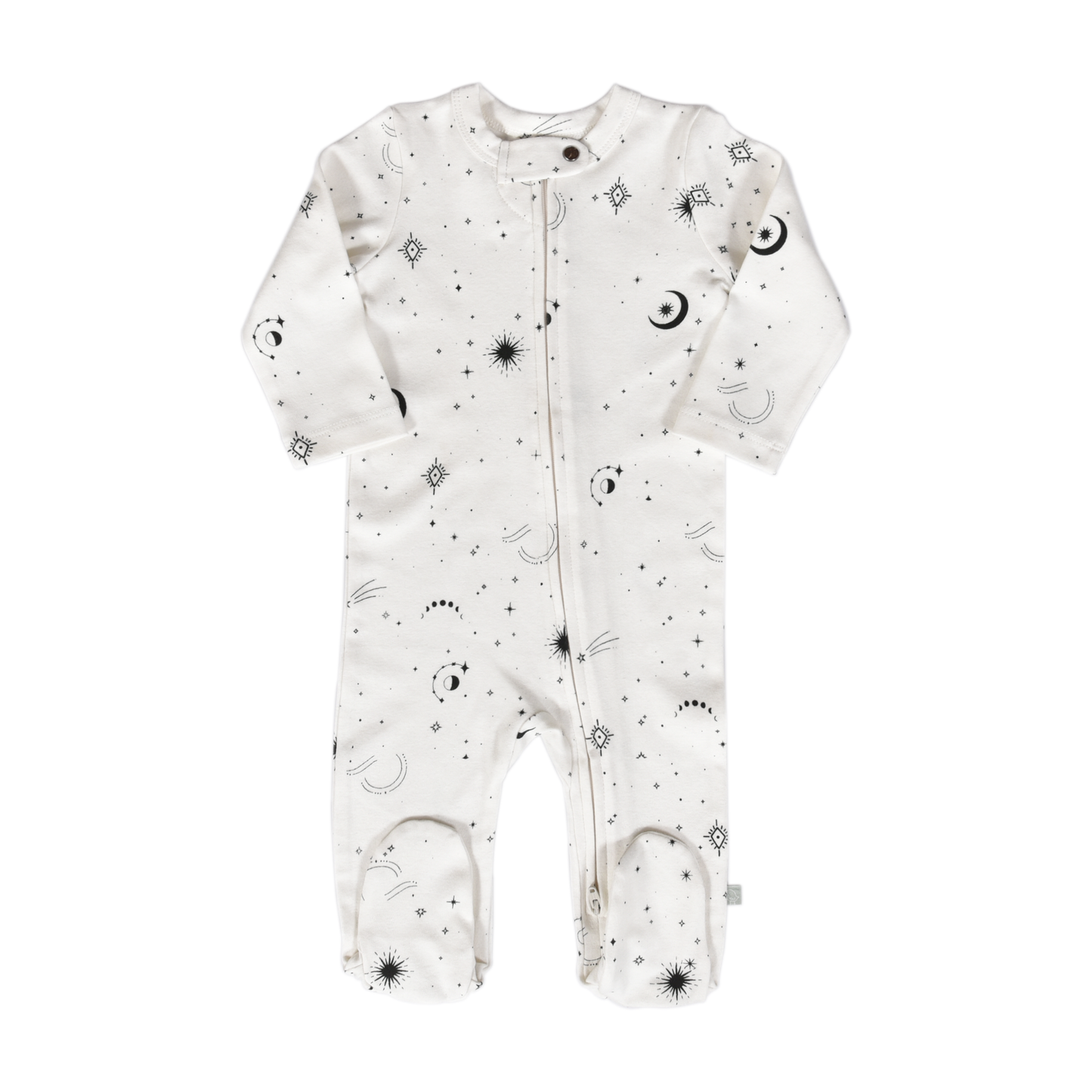 Baby footie | celestial