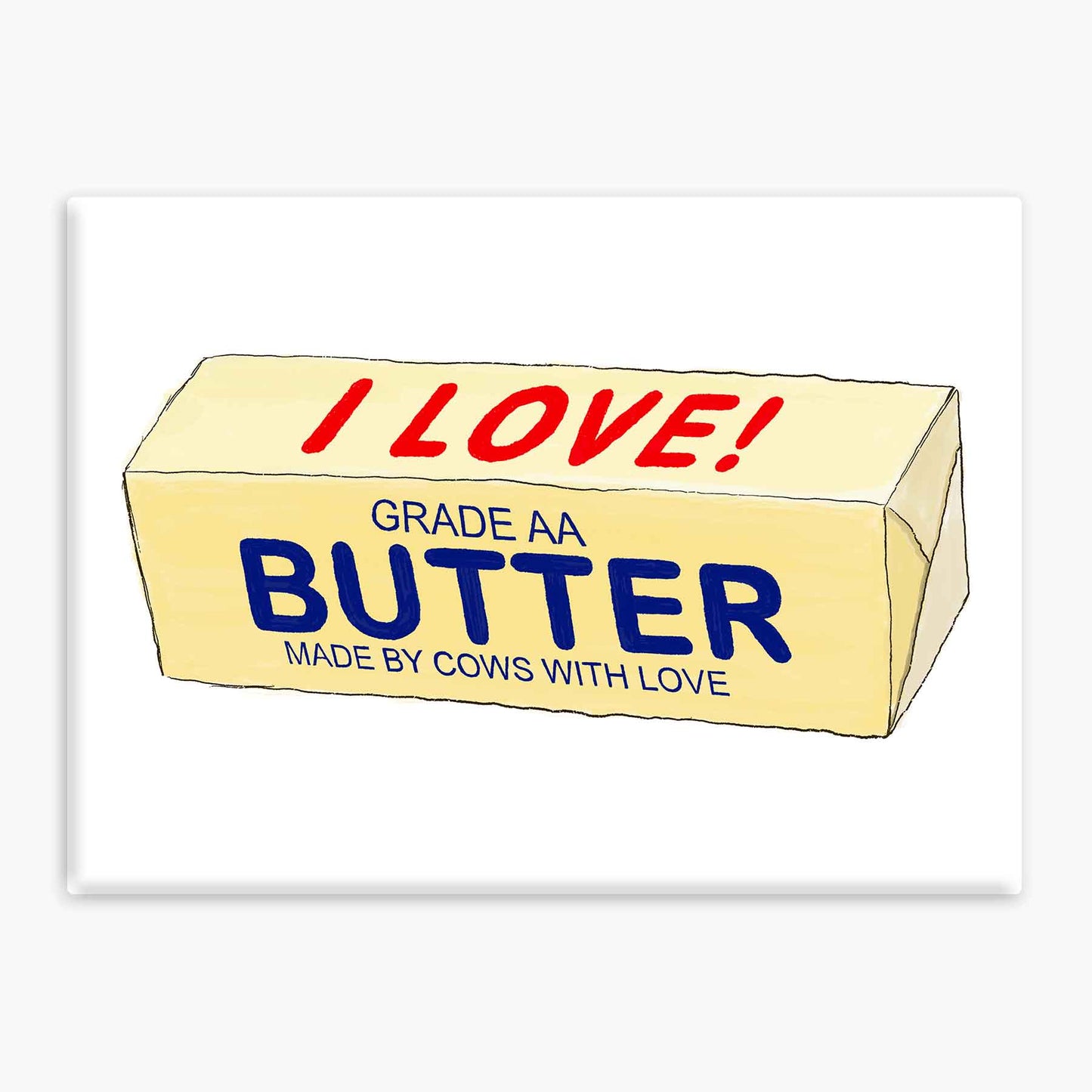 Butter - Magnet