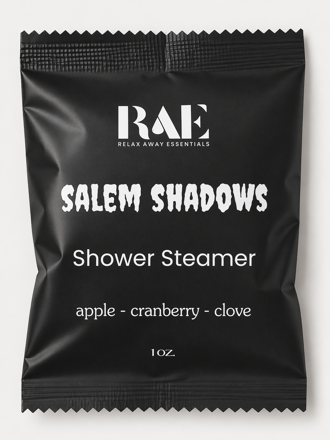 Salem Shadows Shower Steamer | Halloween Spa