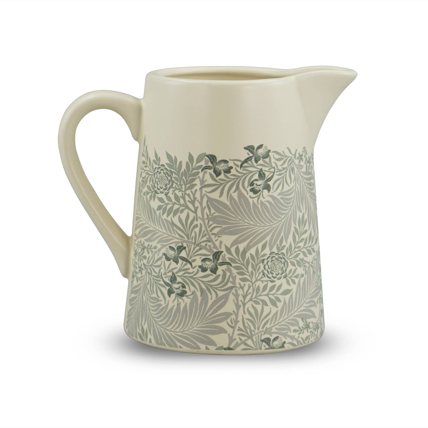Jug Ceramic (17 fl oz) - William Morris (Larkspur)