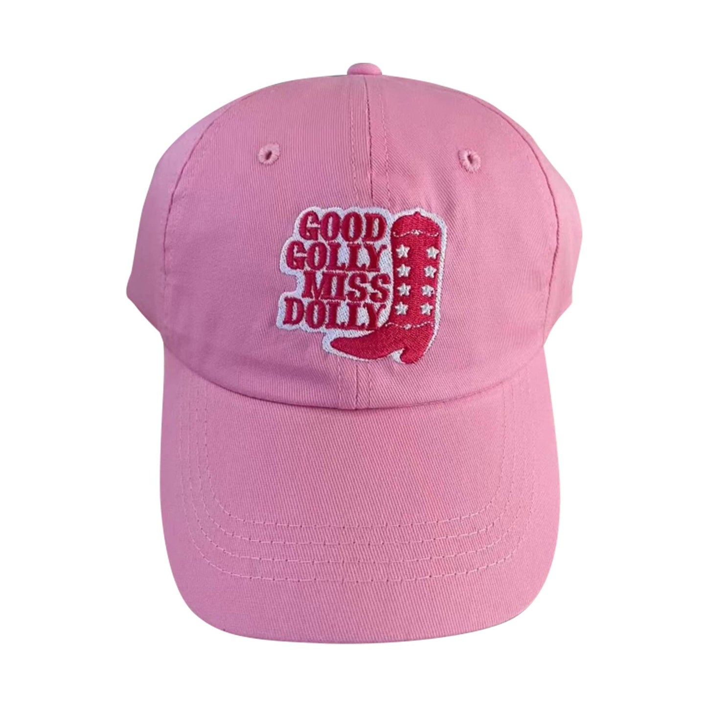 Good Golly Miss Dolly Pink Hat
