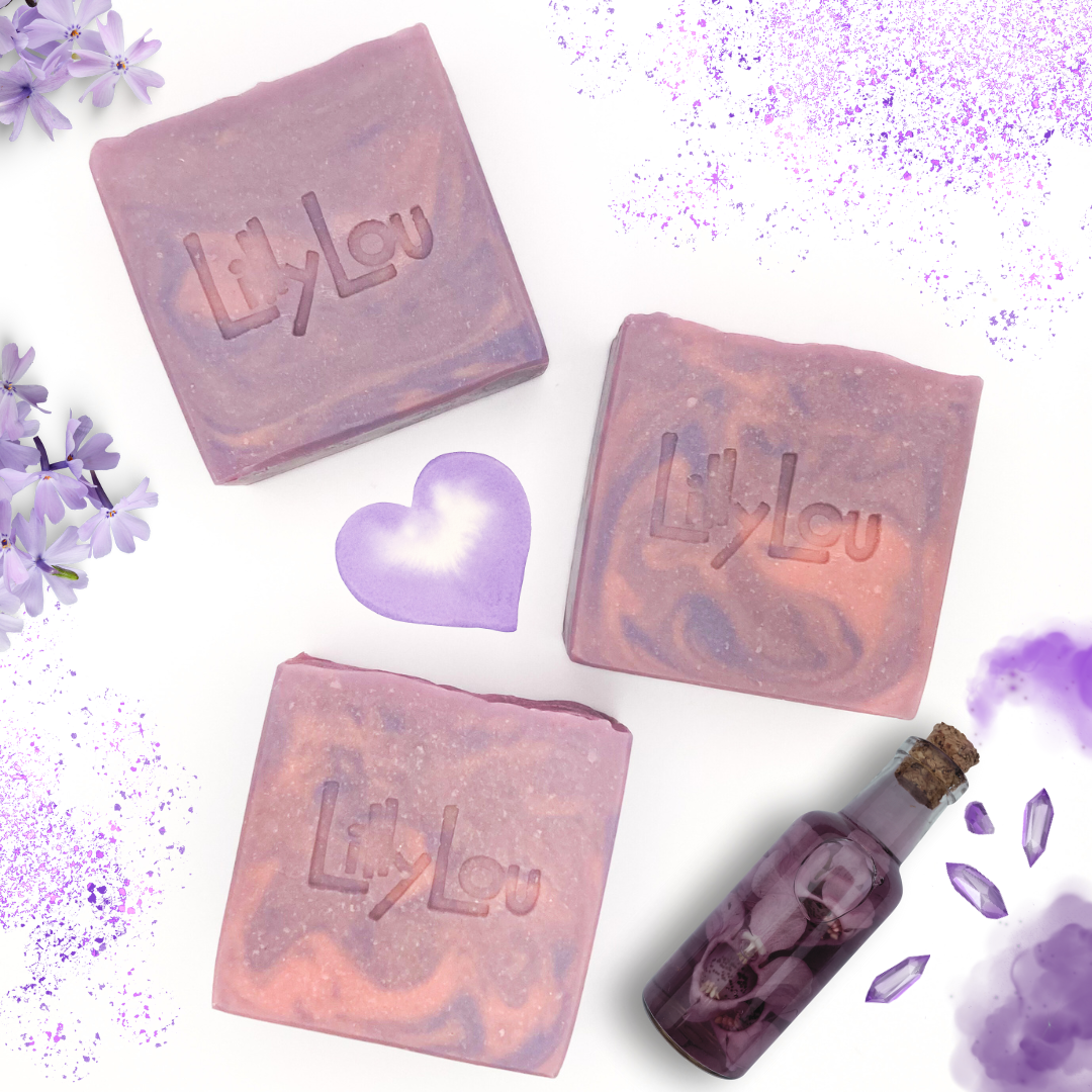 Love Potion Soap Bar | Goat Milk Soap