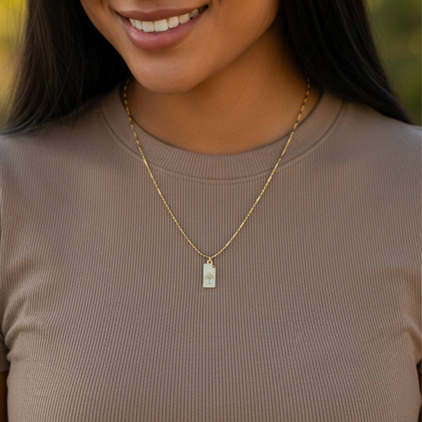 Storytellers Necklace-Tree