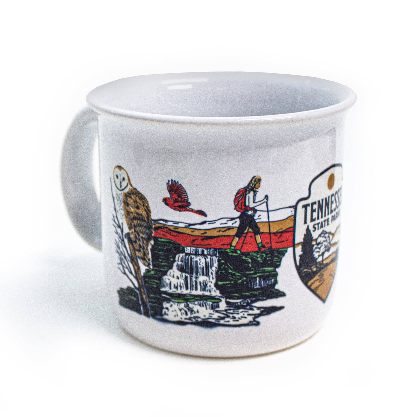 Tennessee State Parks- Wildlife Ceramic Mug