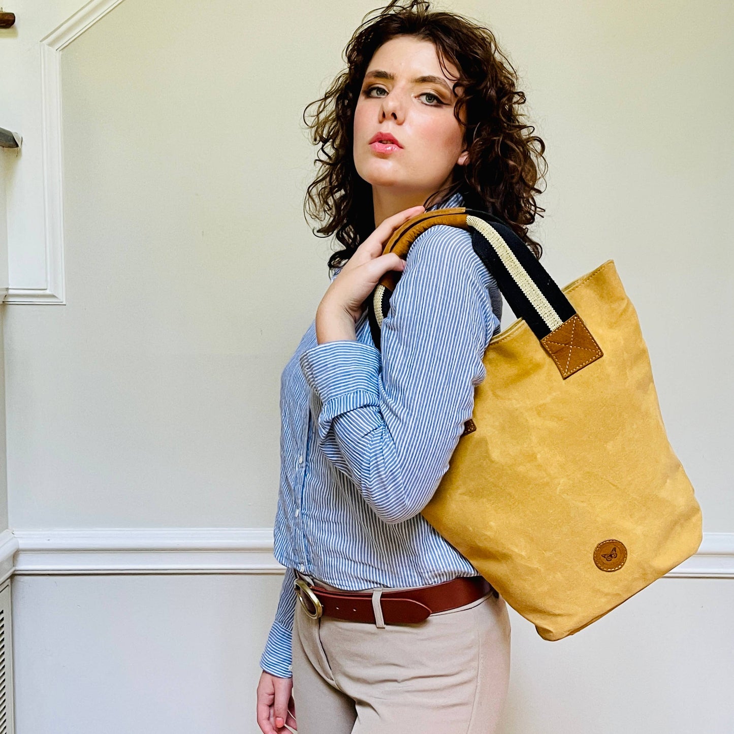 Lisbon Black Tote