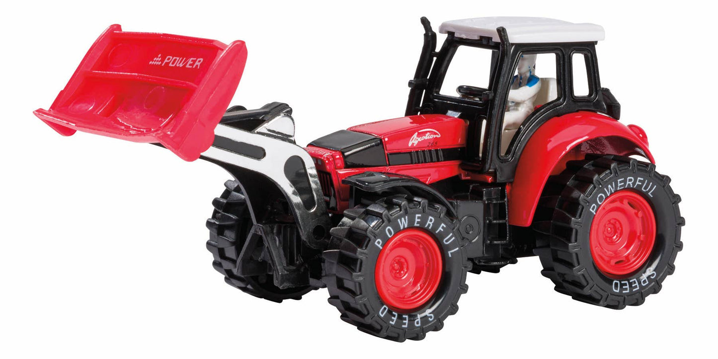 Rollin' Scoop Tractor-Toy Tractor, Farm Toys, Die Cast