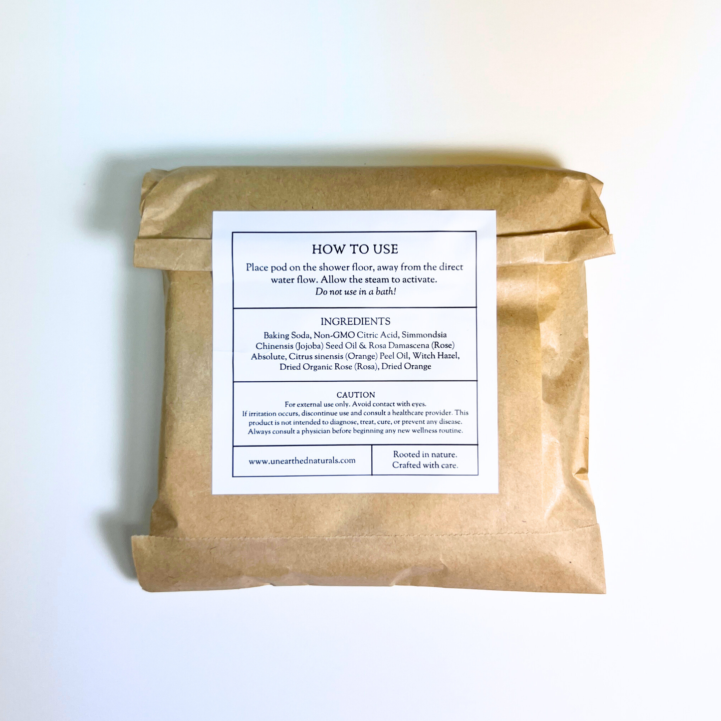 Burst Shower Steamers – 4 Pack | Menthol, Rose & Orange